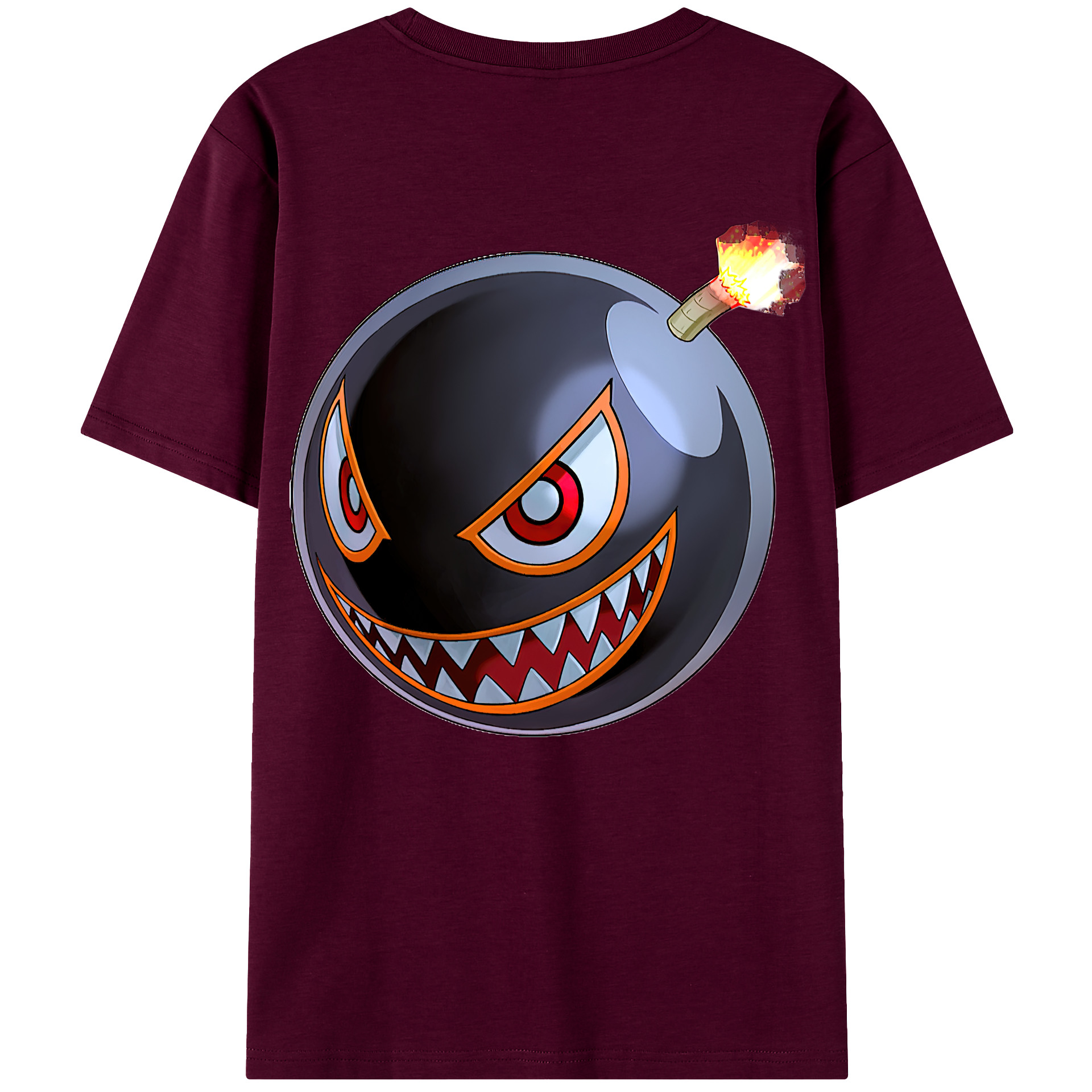 （画像用） 遊☆戯☆王 Yu-Gi-Oh! レディース半袖Tシャツ(バックプリント)